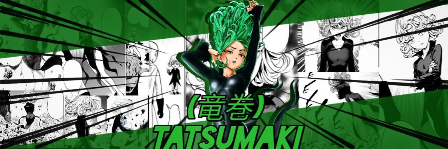 Tatsumaki Header by me (Feel free to use)