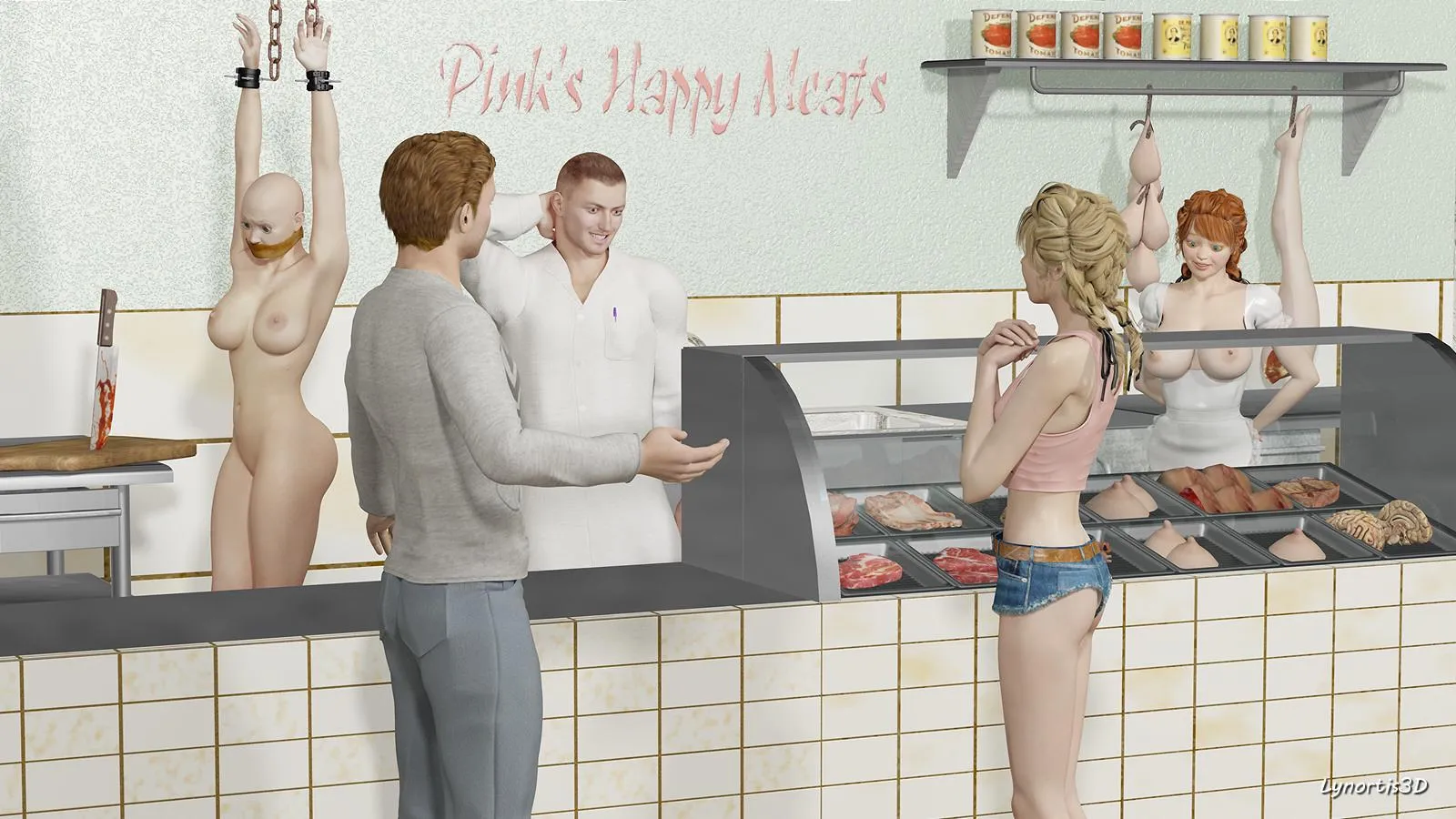 The other day at the butchery