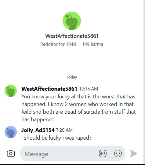 they use our services, but also look down on us?