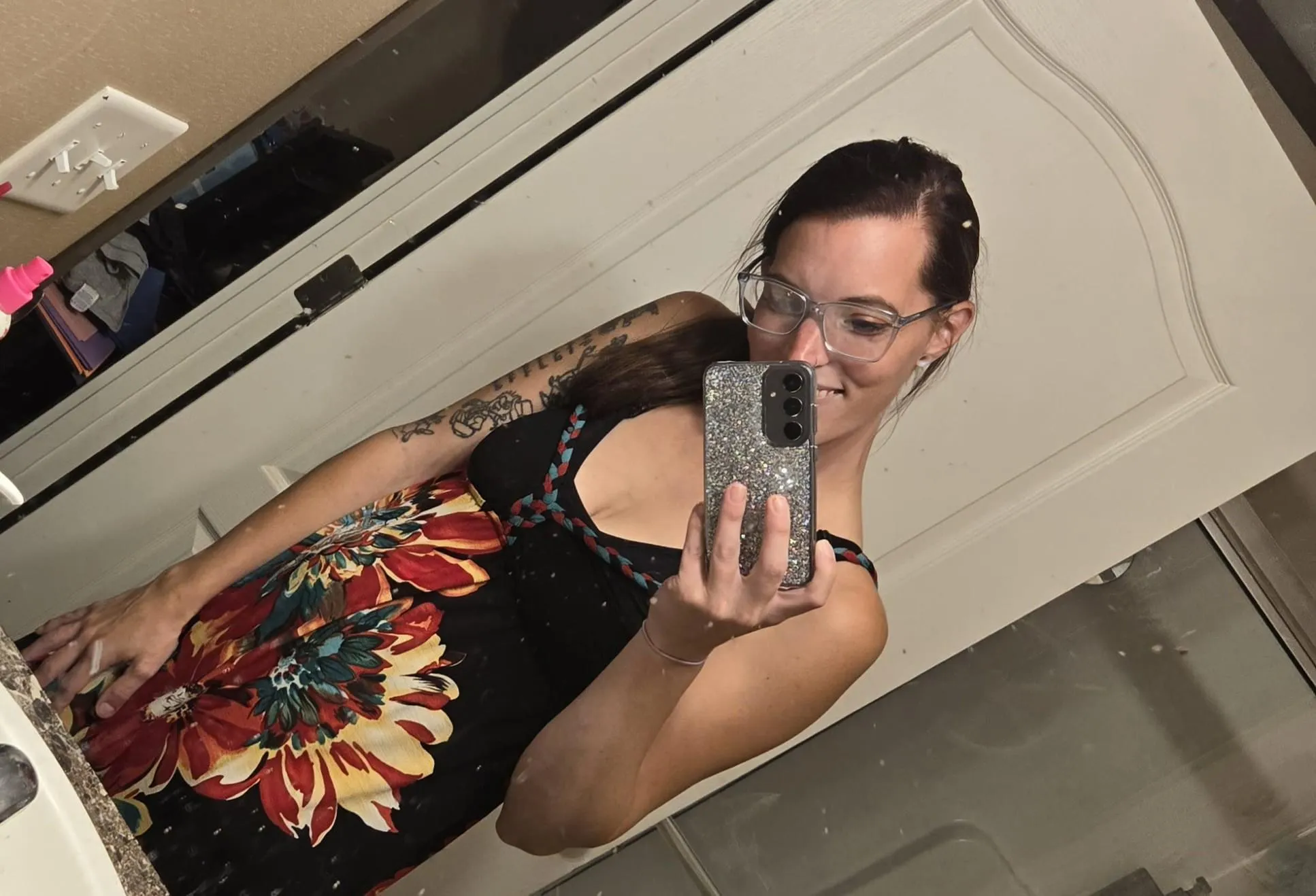 Use me in front of him?