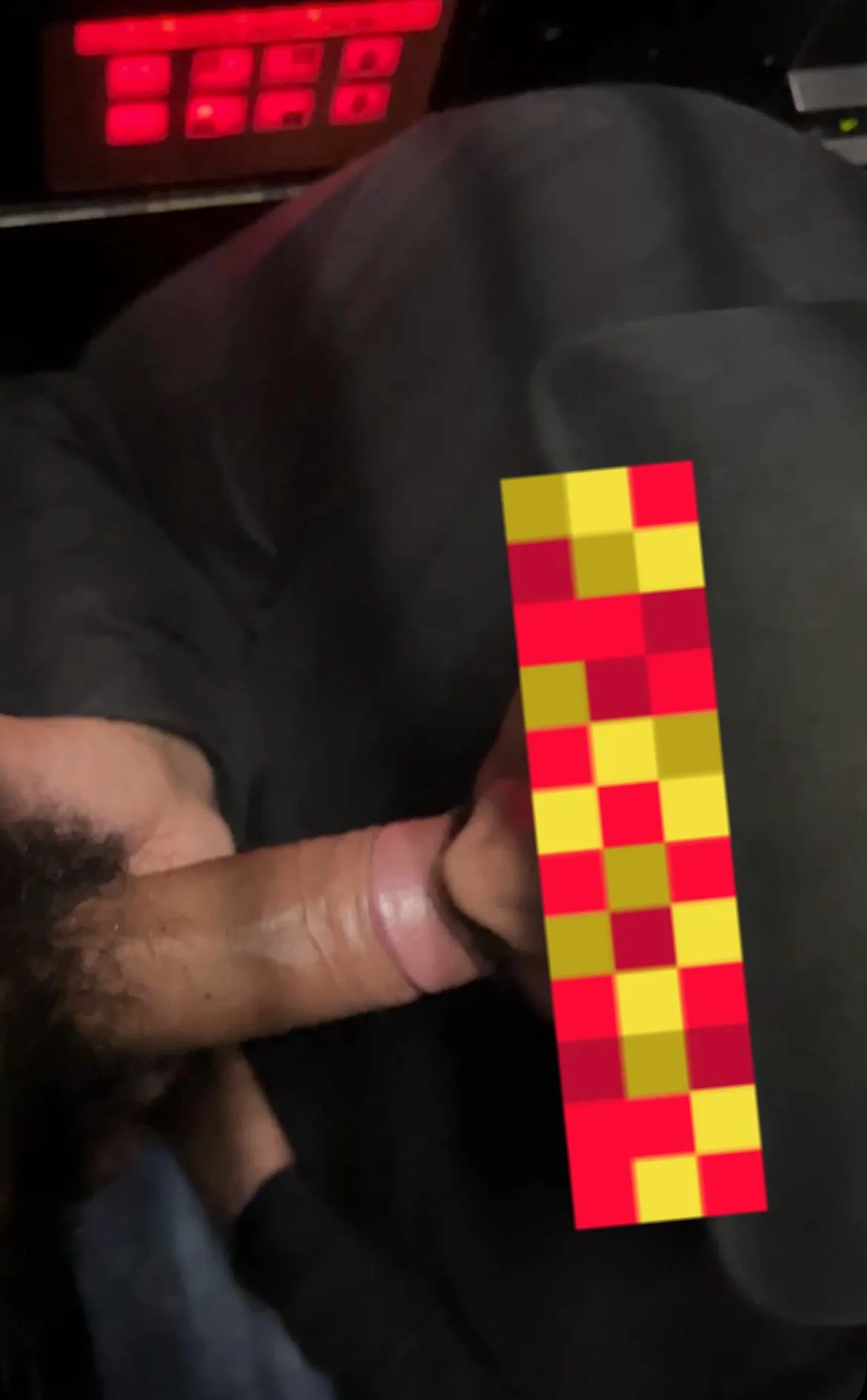 Visited the arcade and found this beautiful uncut cock