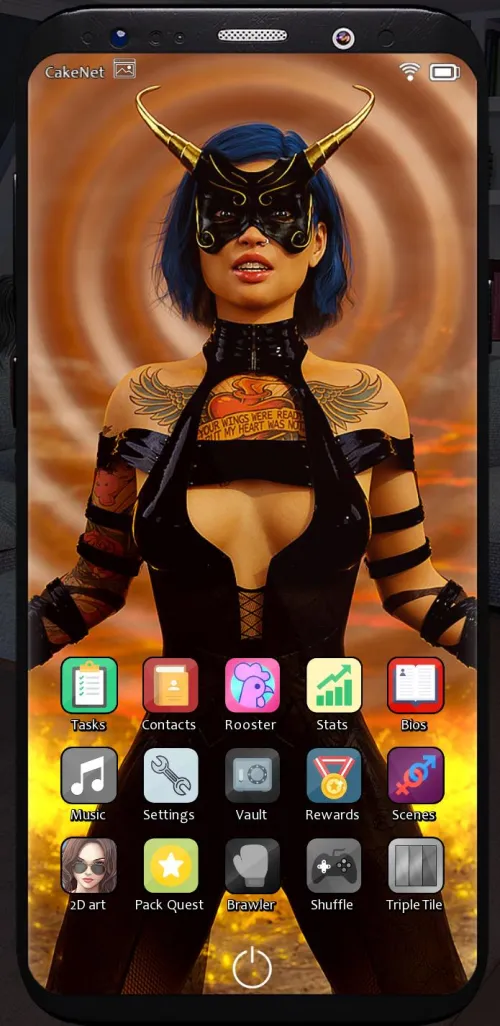 What's your favourite in-game phone wallpaper?