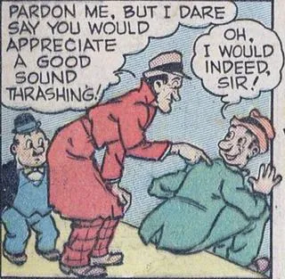 When you find another kinkster with same kink up for a play session.