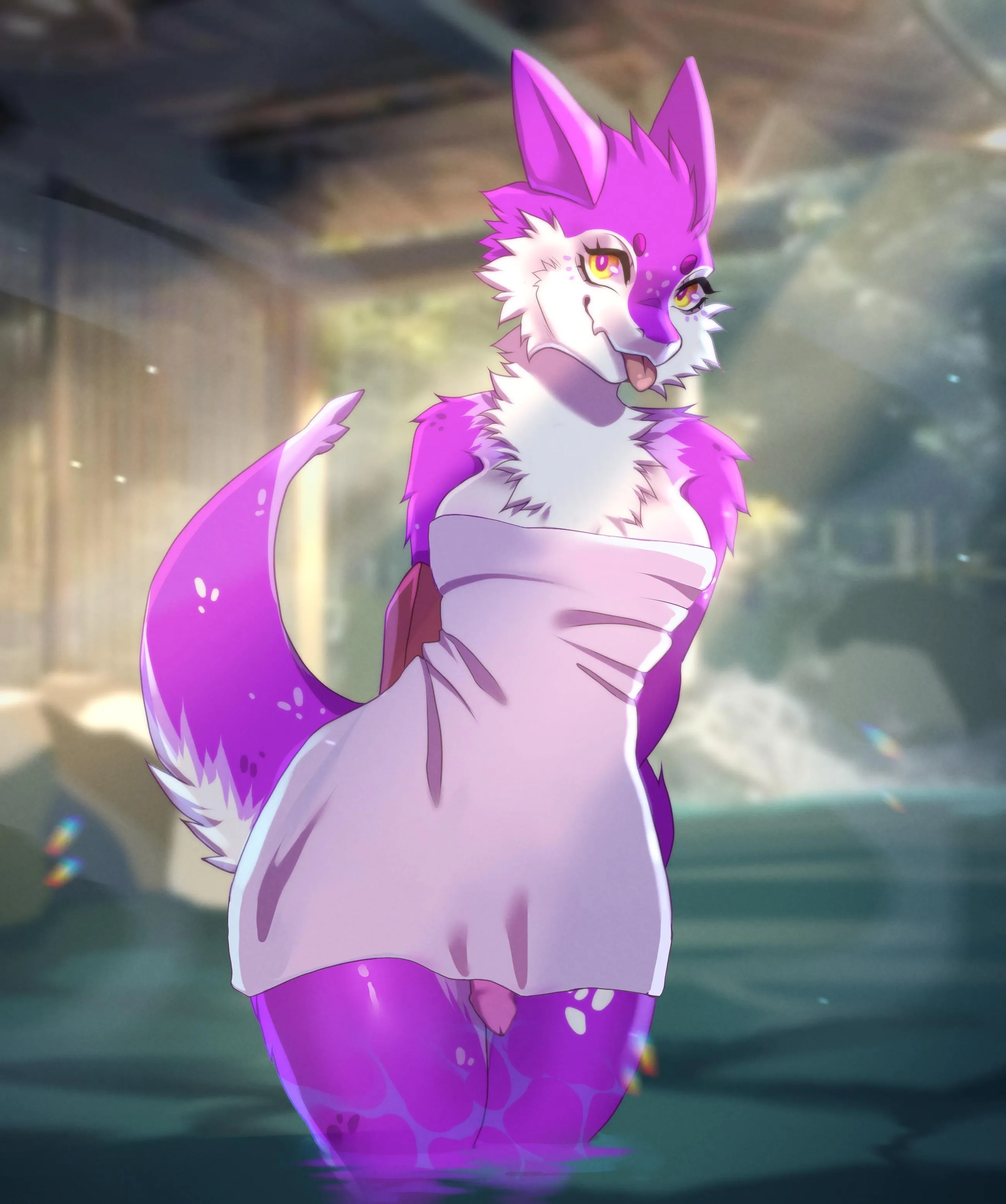 Would I catch you staring? (Private artist doesn’t like being shared)