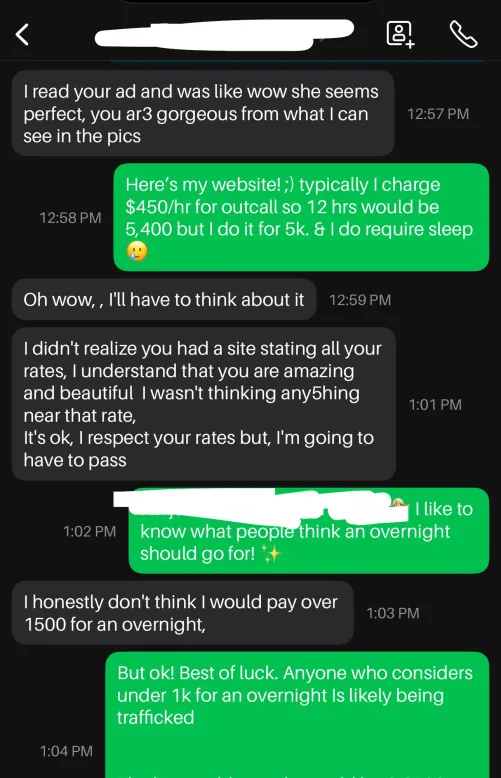 Yikes 1500 for an OVERNIGHT!!!