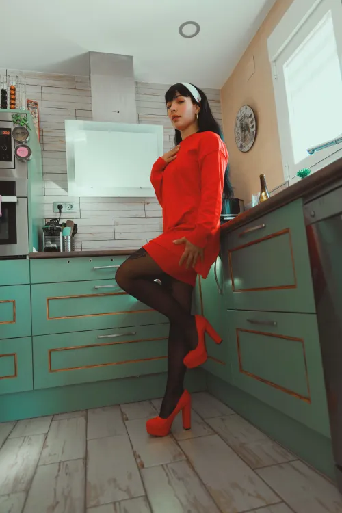 Yor is waiting for you at kitchen