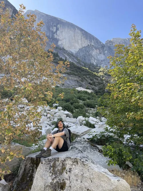 Yosemite was so pretty!