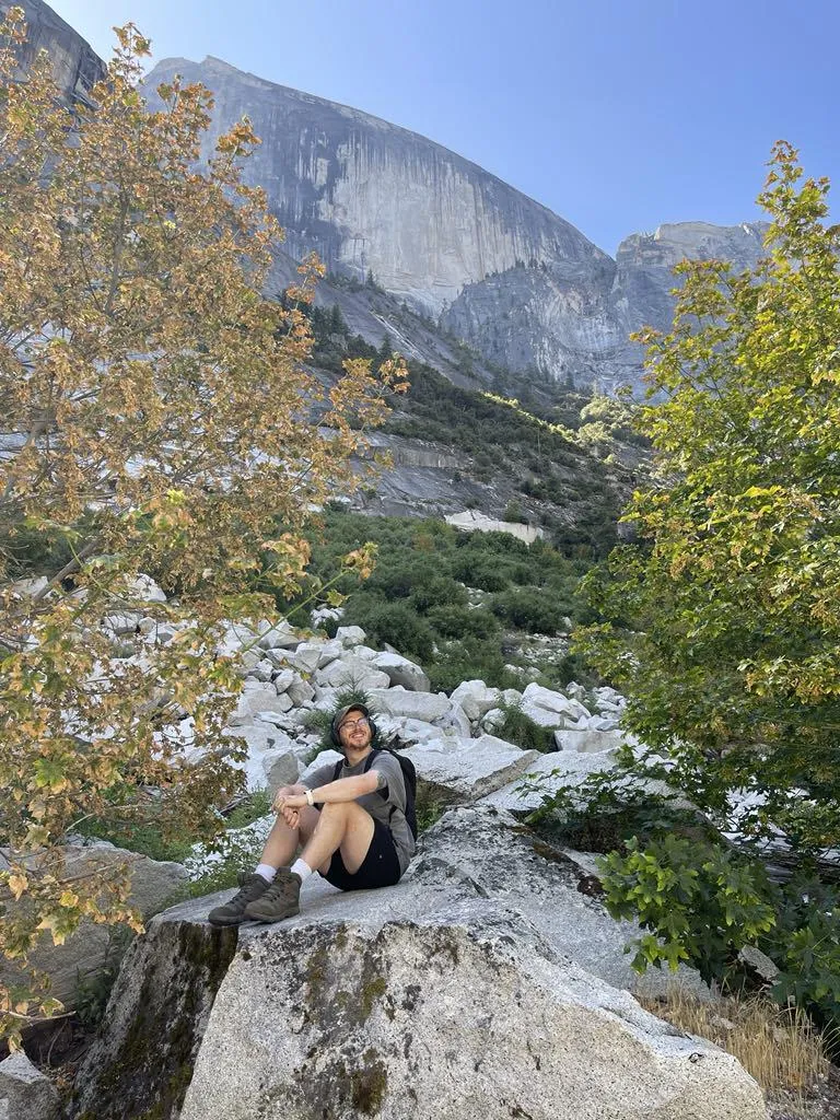 Yosemite was so pretty!