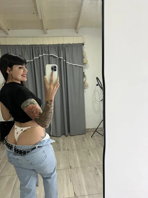 You can pass your face through these hearts