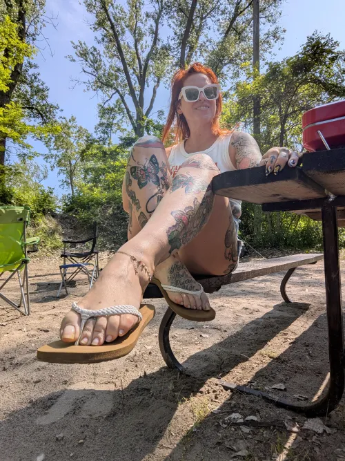 Your Favorite Camping Buddy 🤭