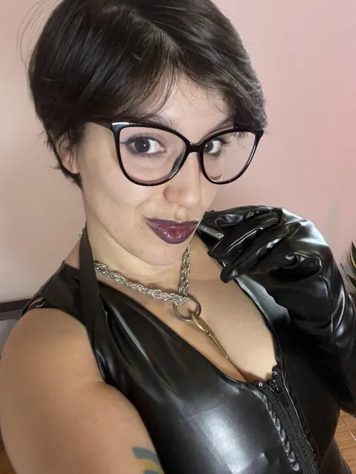 You’re here hoping for just one more photo. One more glimpse of power. My lips aren’t content to be looked at. They demand obedience.