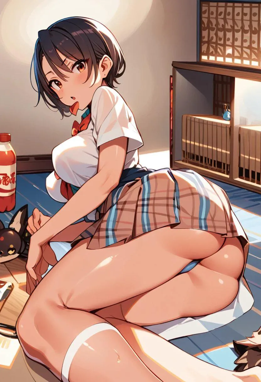 2DFD What are you looking for loser? U like my skirt loser? I’ll hit ur balls for being a perv and see me while i sue u and dry all ur money  💋