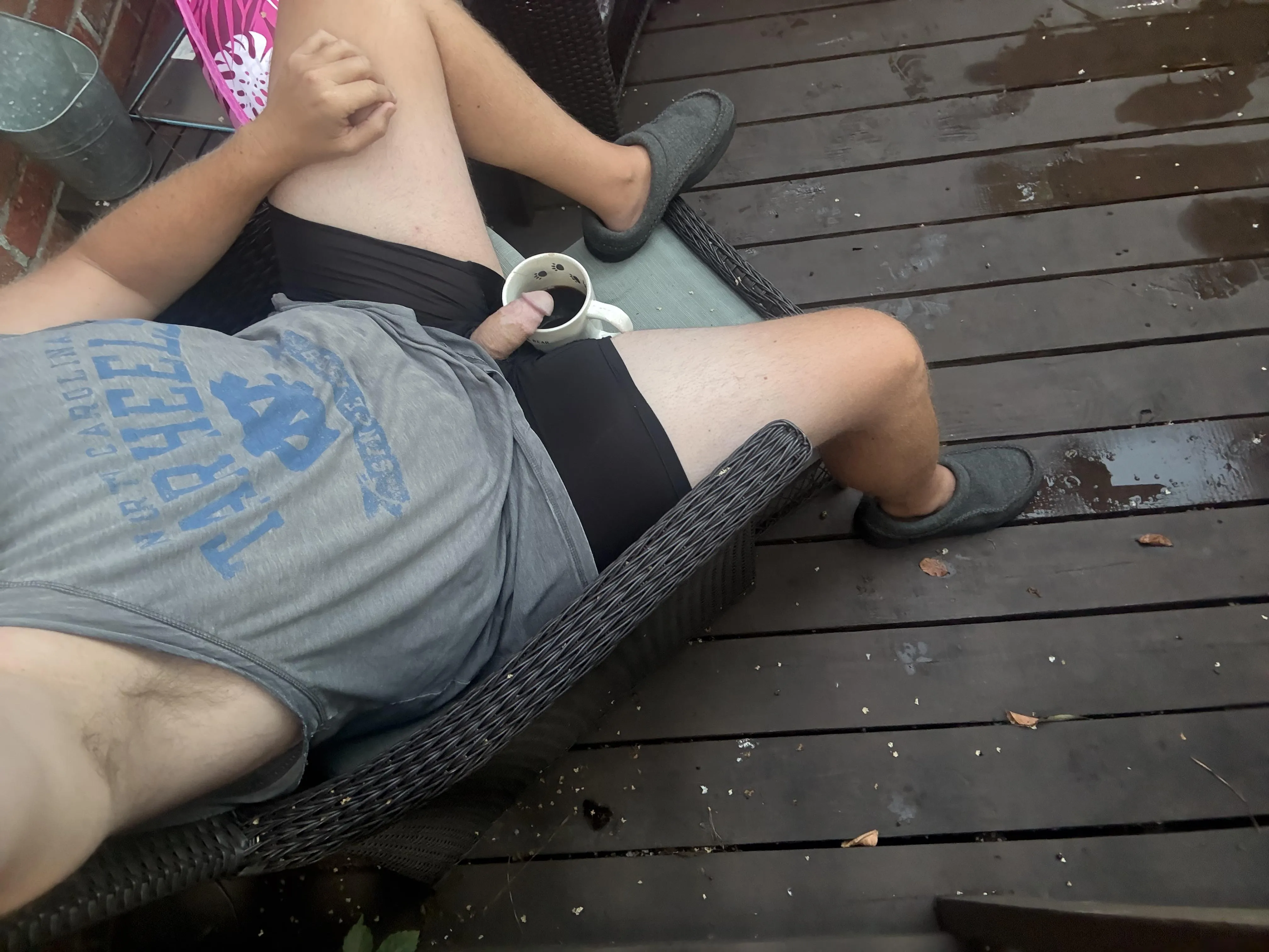 45 straight Coffee anyone?