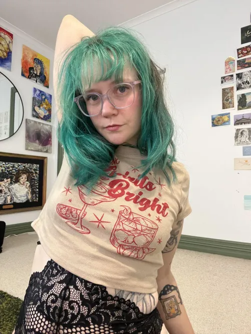 a little stretch, a lot of attitude