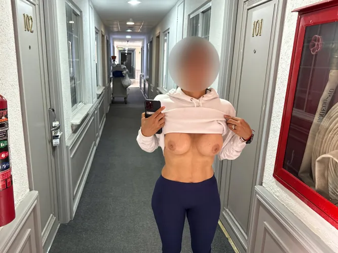 A quick one before going downtown