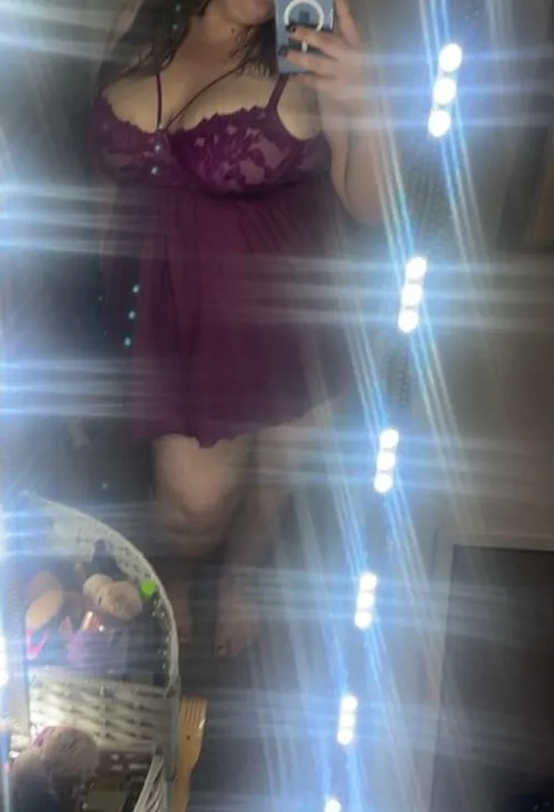 Any bbcs like a bbw gf?