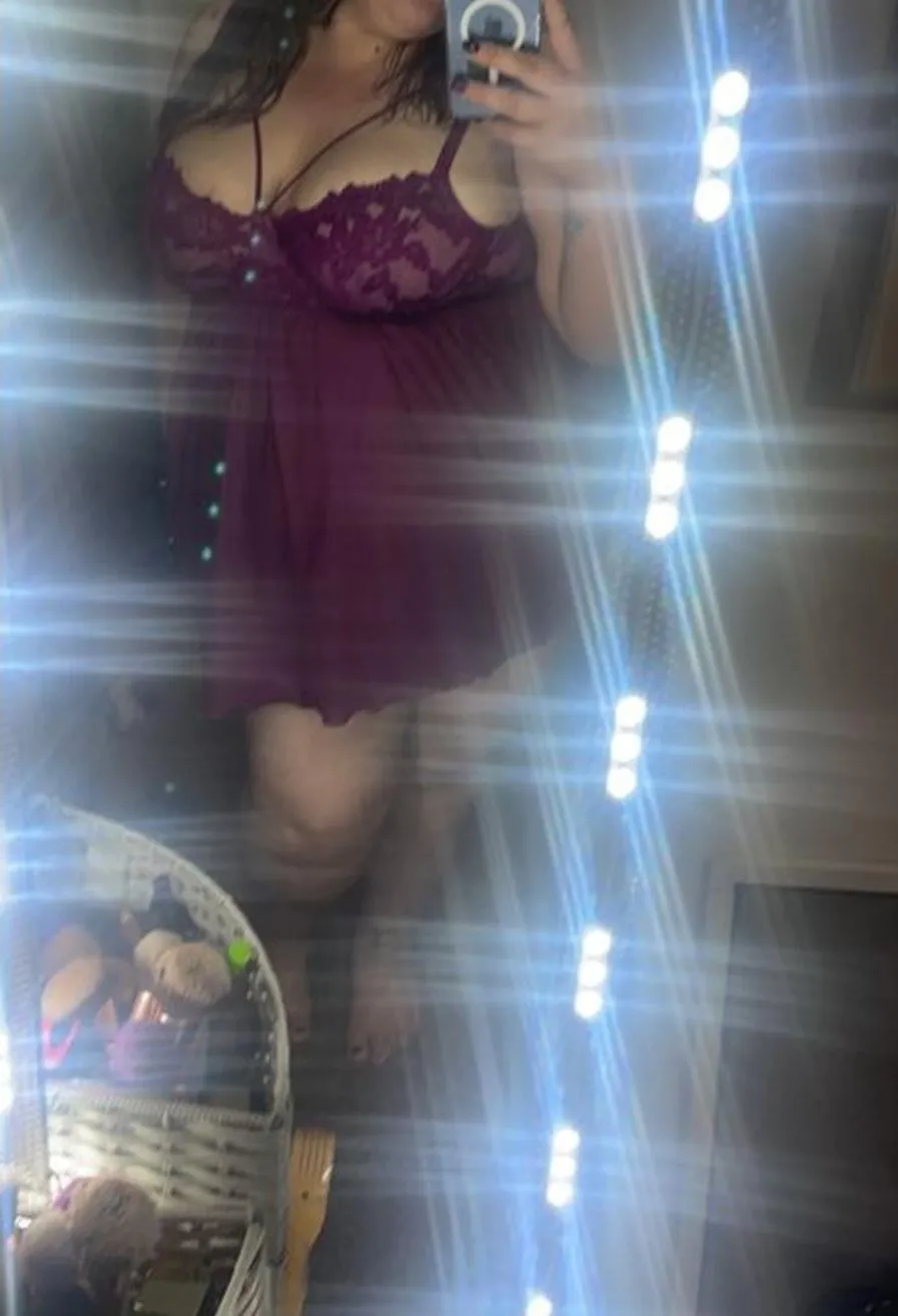 Any bbcs like a bbw gf?