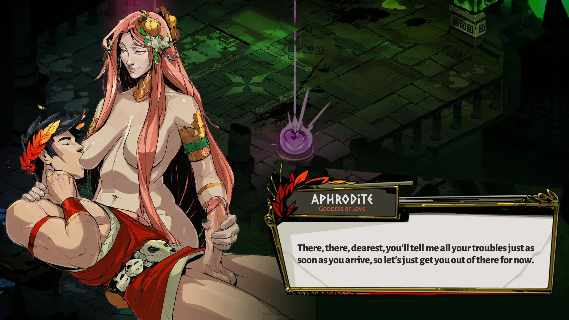 Aphrodite’s Hot Help