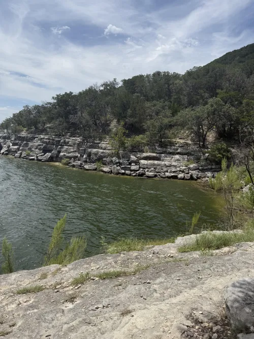 Beautiful day. I’ll be going tomorrow again. The water was so high.