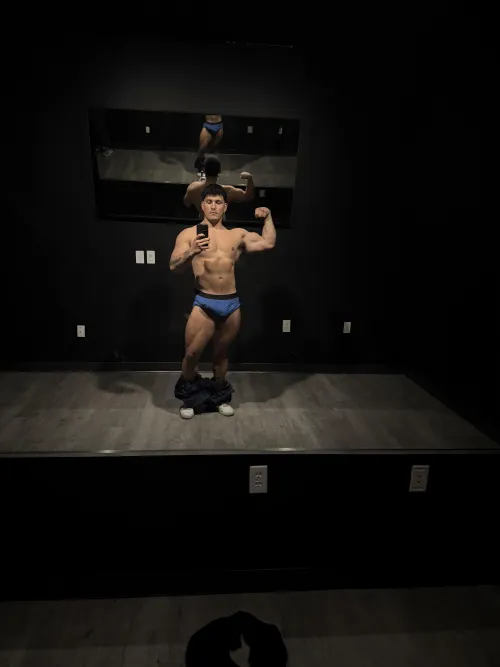 Best gym selfie yet?