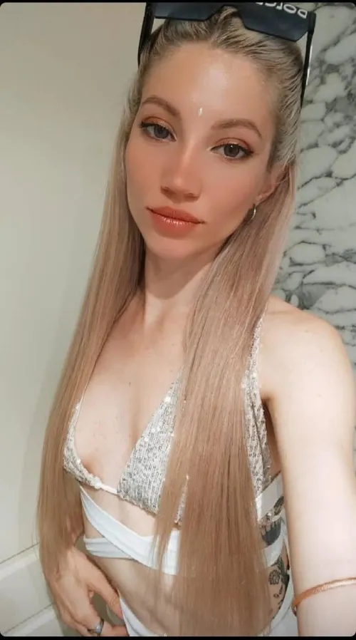 Blonde, bratty, and built to misbehave.