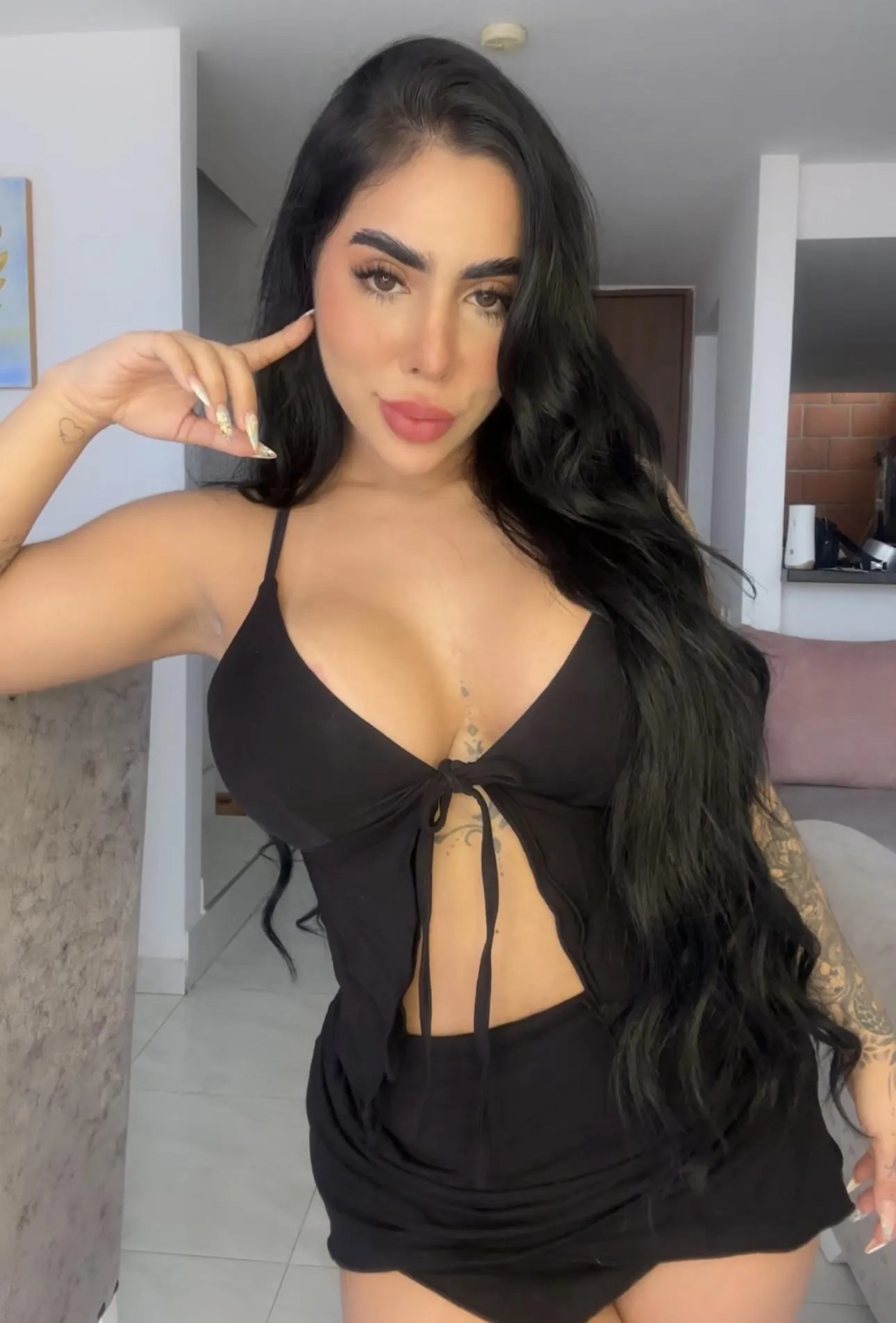 Bra wasn’t part of my outfit plans today