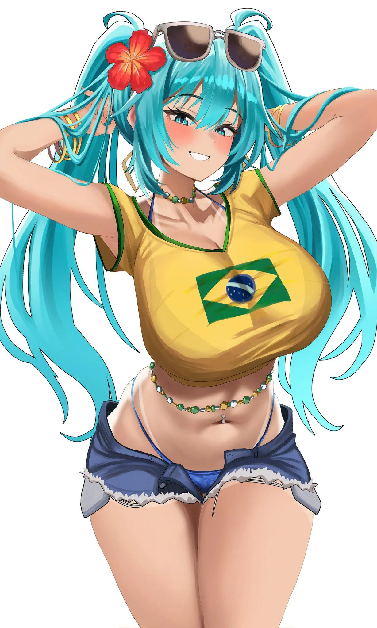 Brazilian Miku (Desspie)