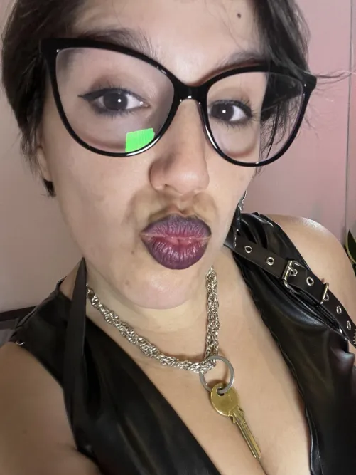 But these lips were made to ruin minds, not win compliments. Worship in silence.