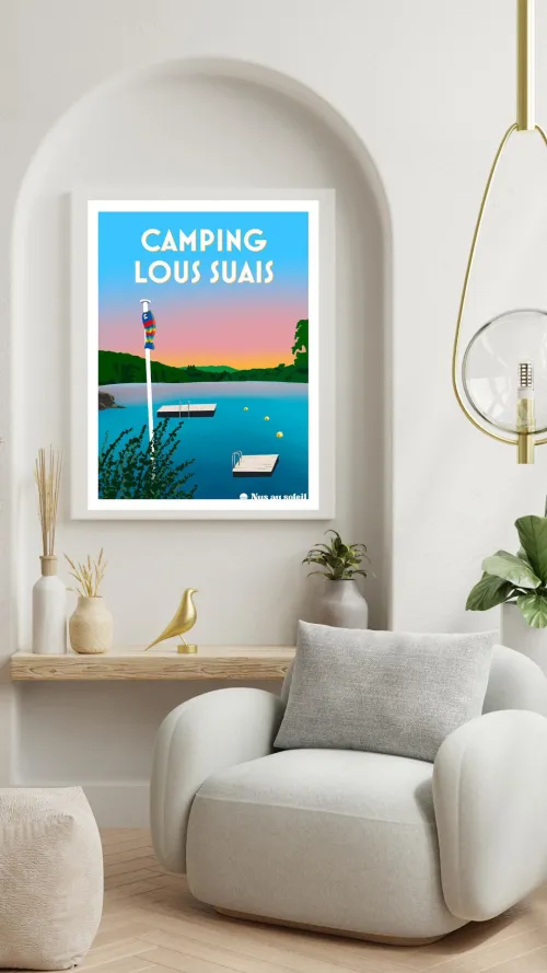 Camping Lous Suais (France)