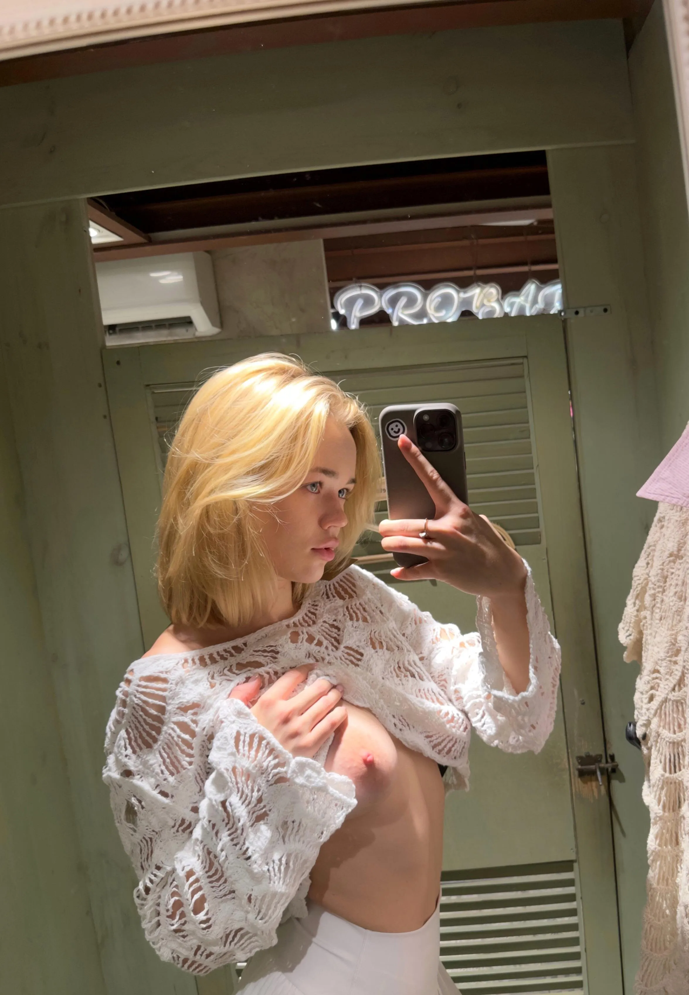 Could you handle my sexy big boobs?