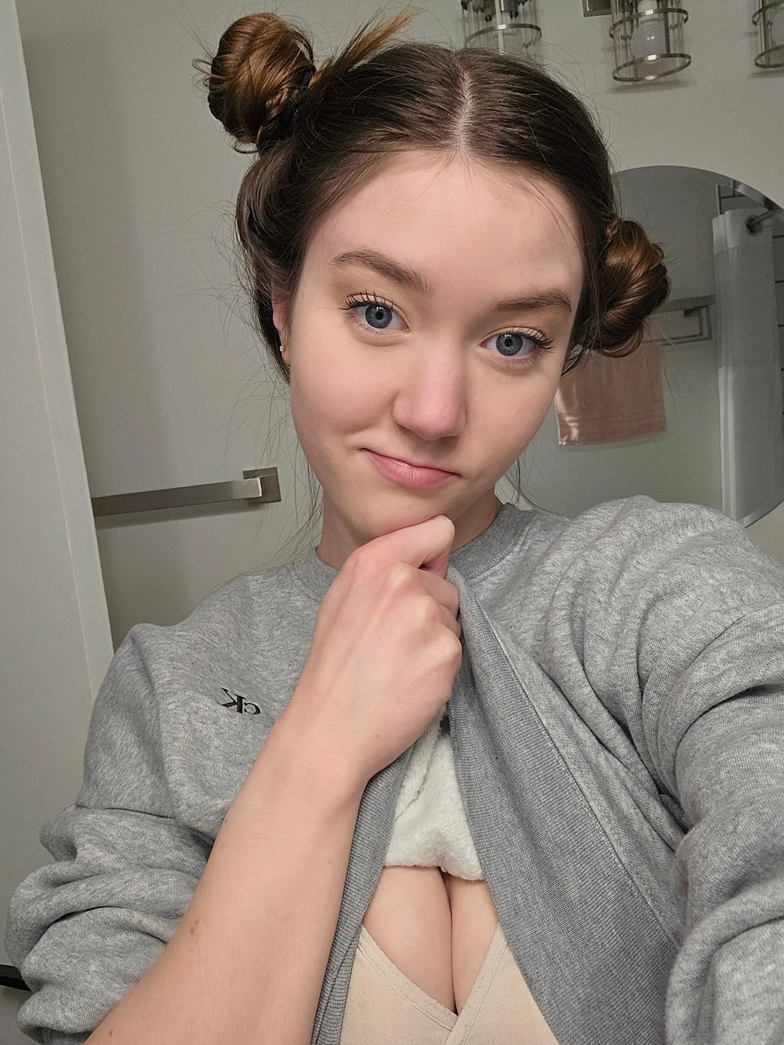 Do space buns look cute or silly on me?