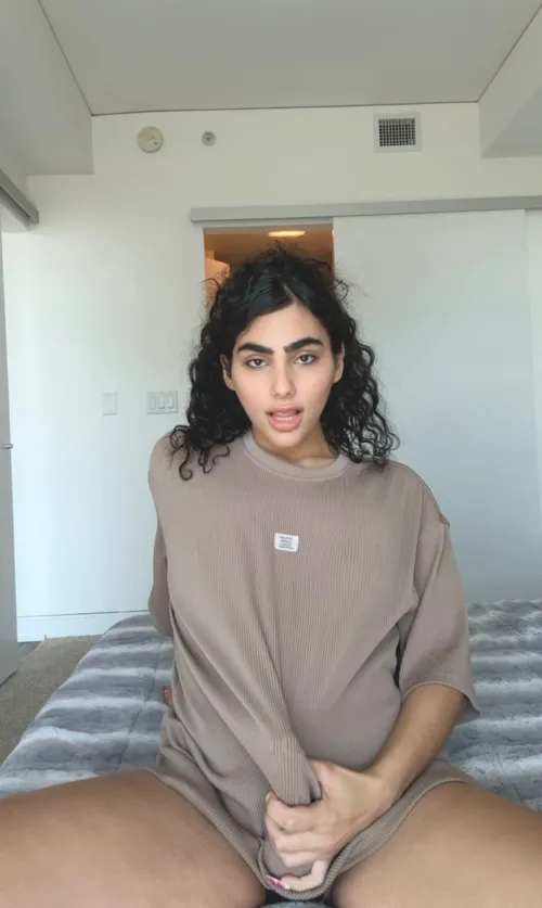 Do you like a girl with a bigger dick than you?