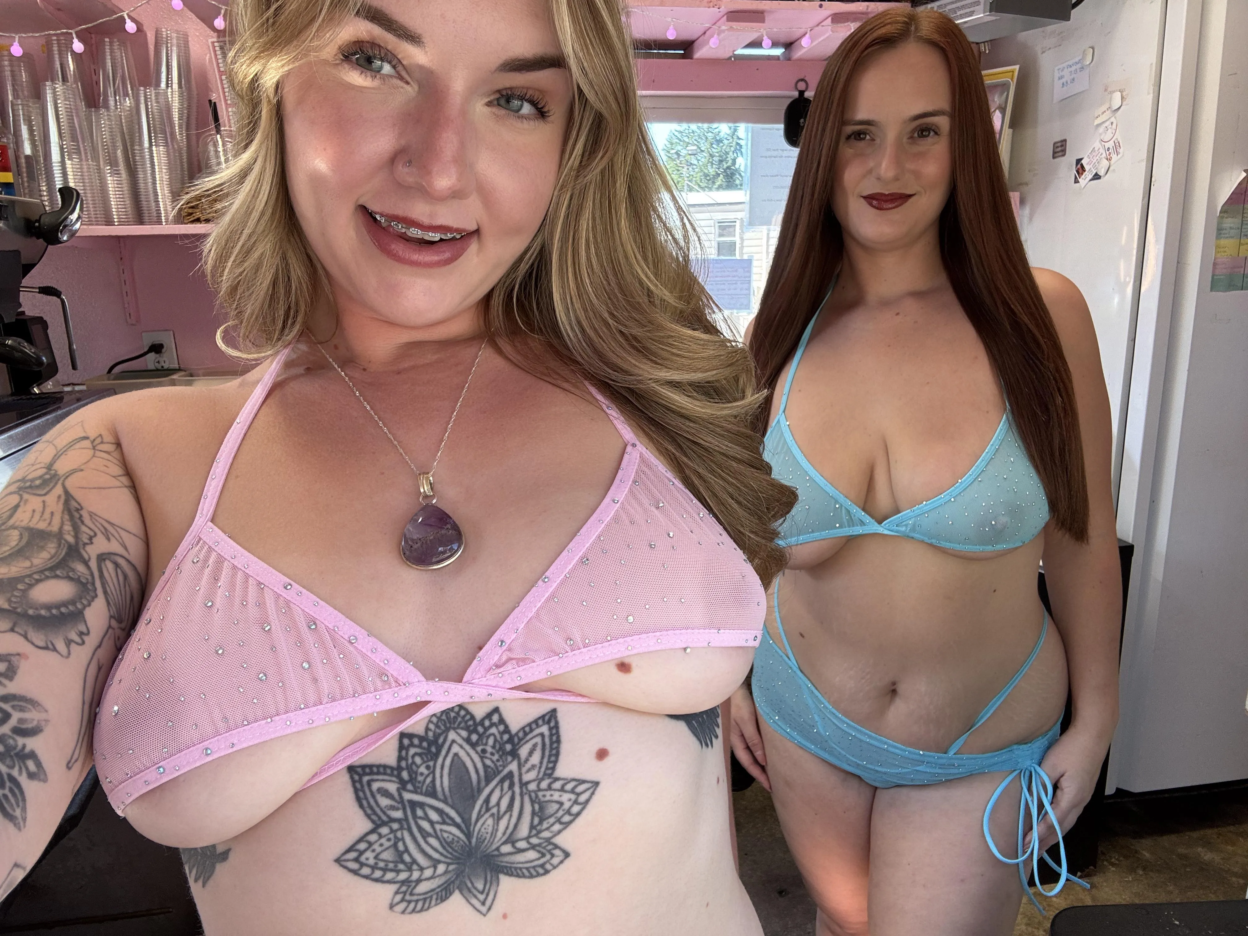 Double trouble in Lacey 3-8pm!! This Tuesday + Wednesday ONLY 😇💦 8940 Martin way e, Lacey WA