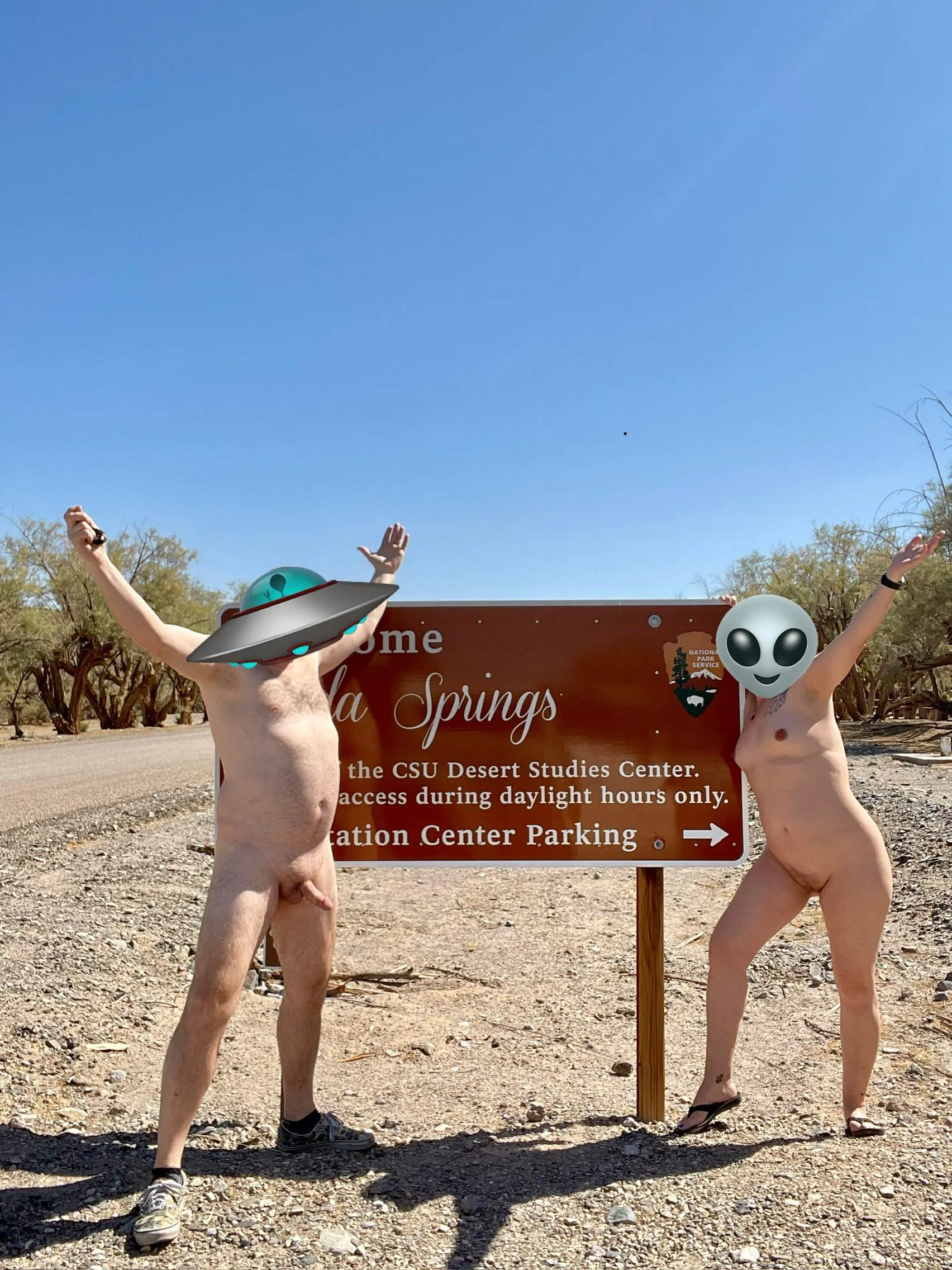 Down the end of Zzyzx Road