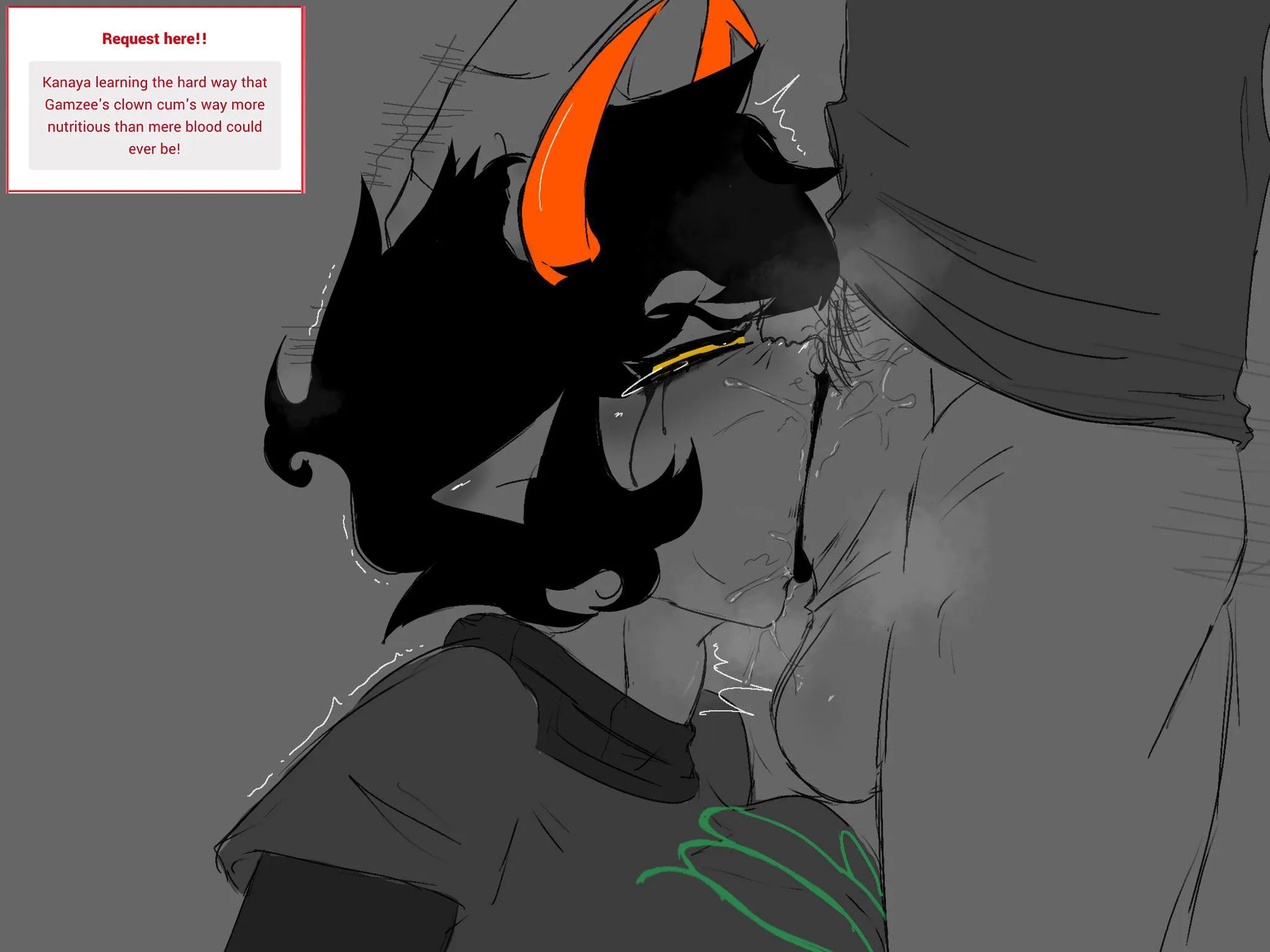 [F4M] Looking for a partner for a orientation play/maledom rolepay with a canon Male troll and Kanaya