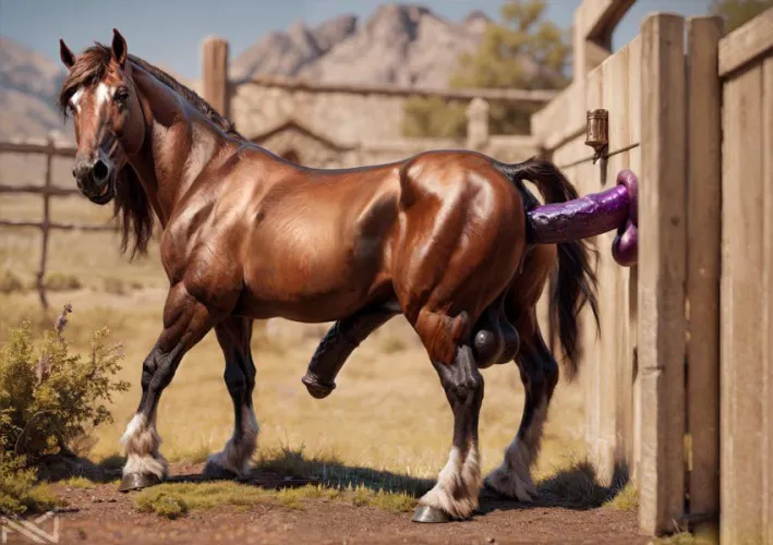 [F4M] On the farm I offer to take your virginity, I forget to tell you about the part where I plan to slowly transform you into a hung feral stallion.