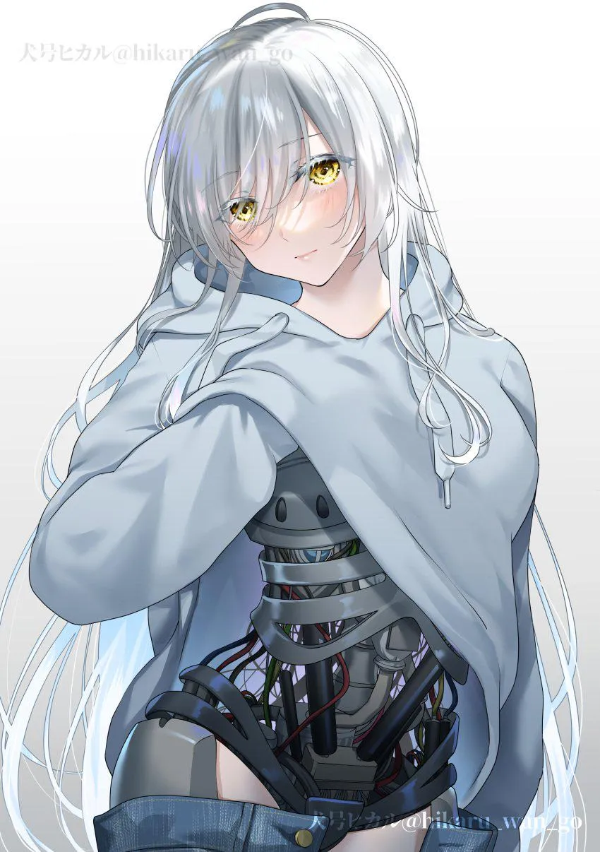 F4M/GM The girl you are crushing on is actually a Robot