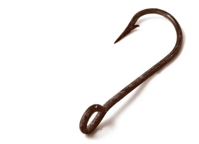 Forged my wife a crochet hook