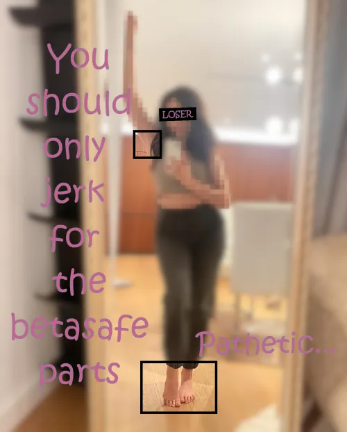 Goddess Pokimane but ofc for the betas