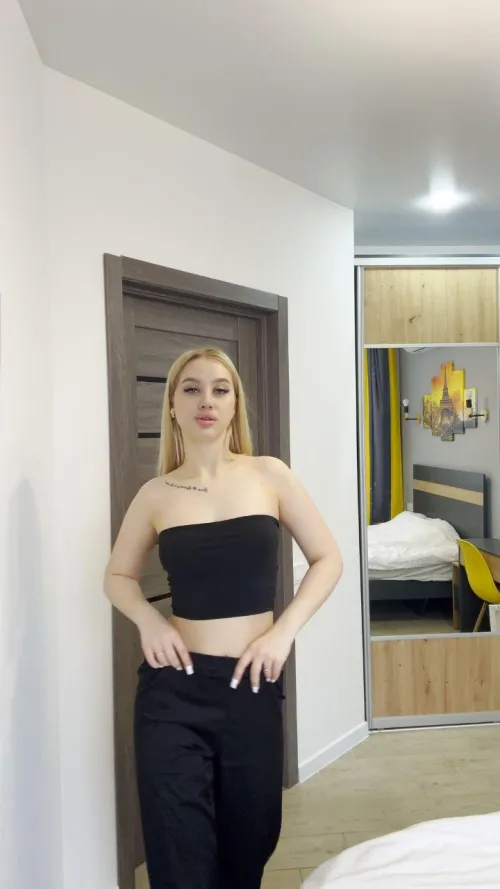 Got something for me to wrap my lips around