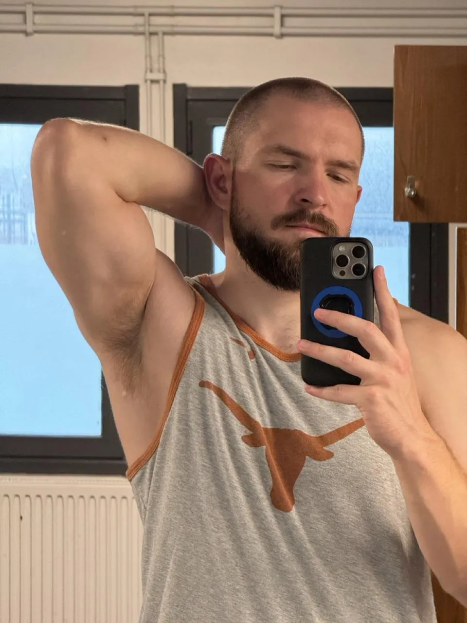 gym time smells good