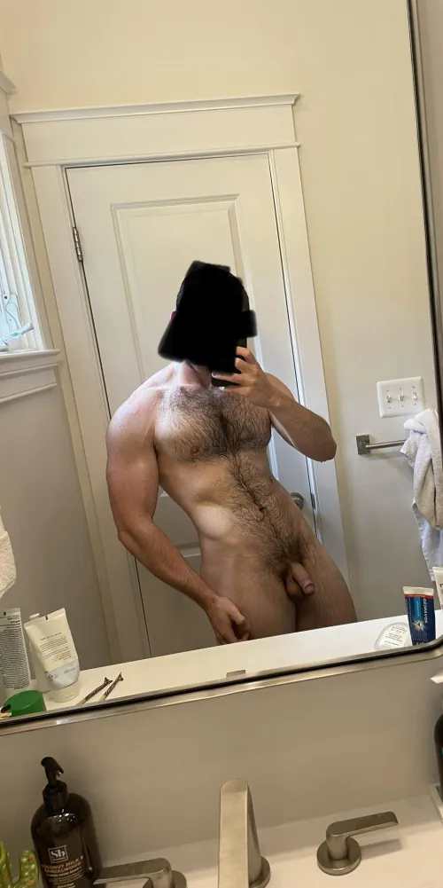 Had a great shower this [M]orning