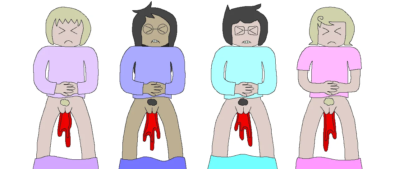 Homestuck Girls On The Rag (CW: Periods)