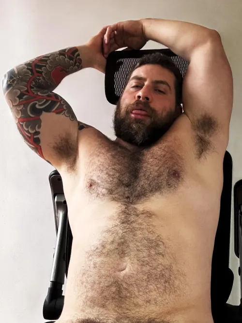 Hopefully you like no deodorant