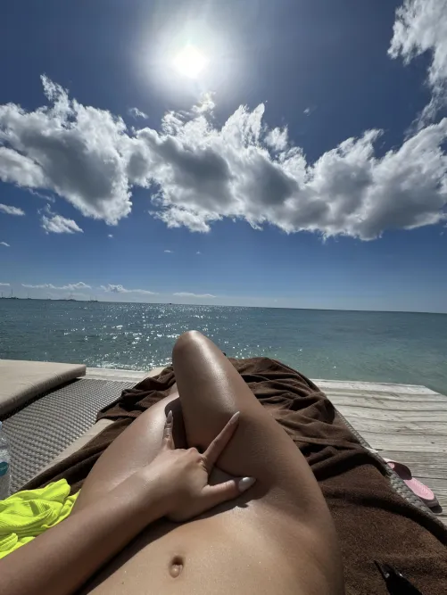 Hot photo from the beach