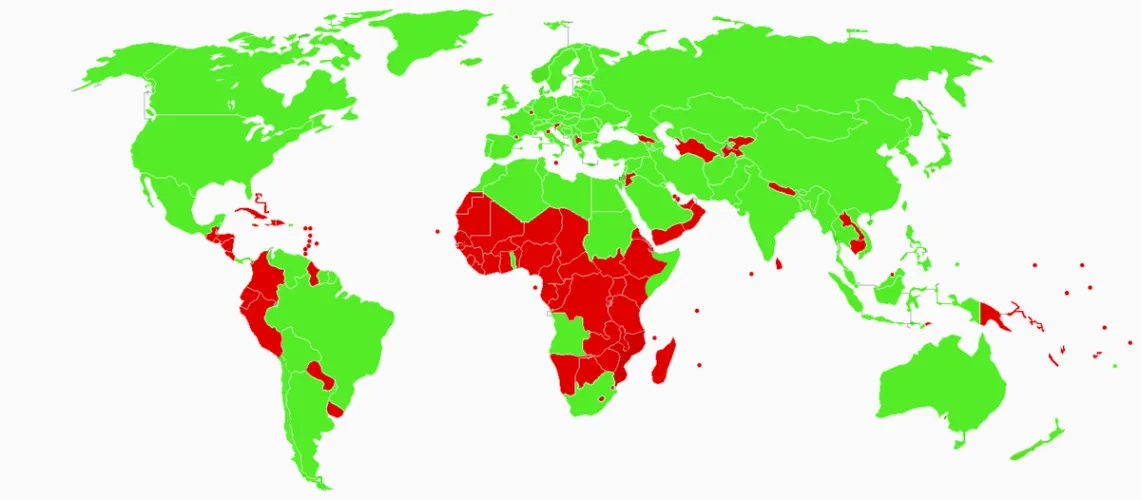 I did for Chile (worry I was at vacation)