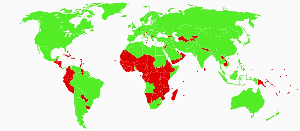 I did for Chile (worry I was at vacation)