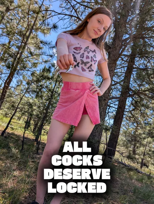 i dont care how big or small ALL need locked