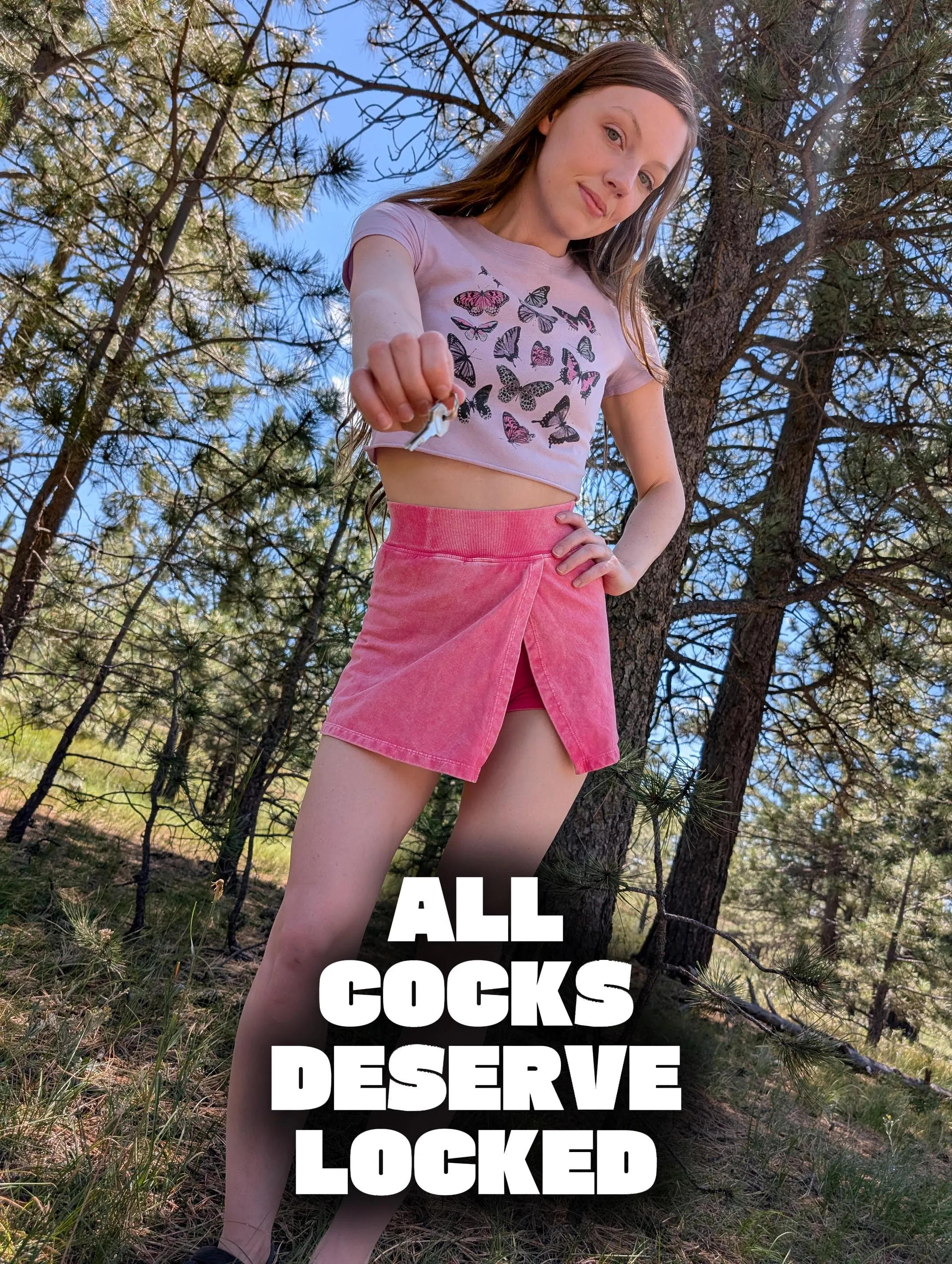 i dont care how big or small ALL need locked