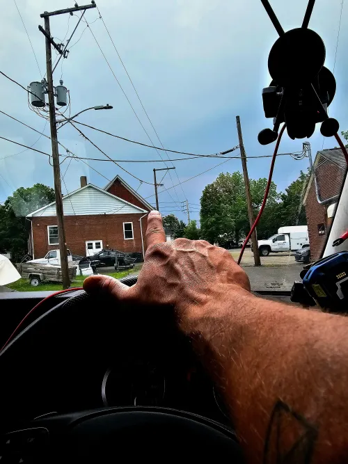 I dont know. I think we are gonna get wet today ...